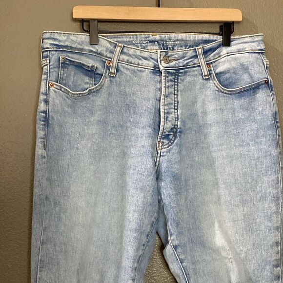 Old Navy High Ride OG Straight Secret Smooth Pockets Mittens Finish - Picture 3 of 13